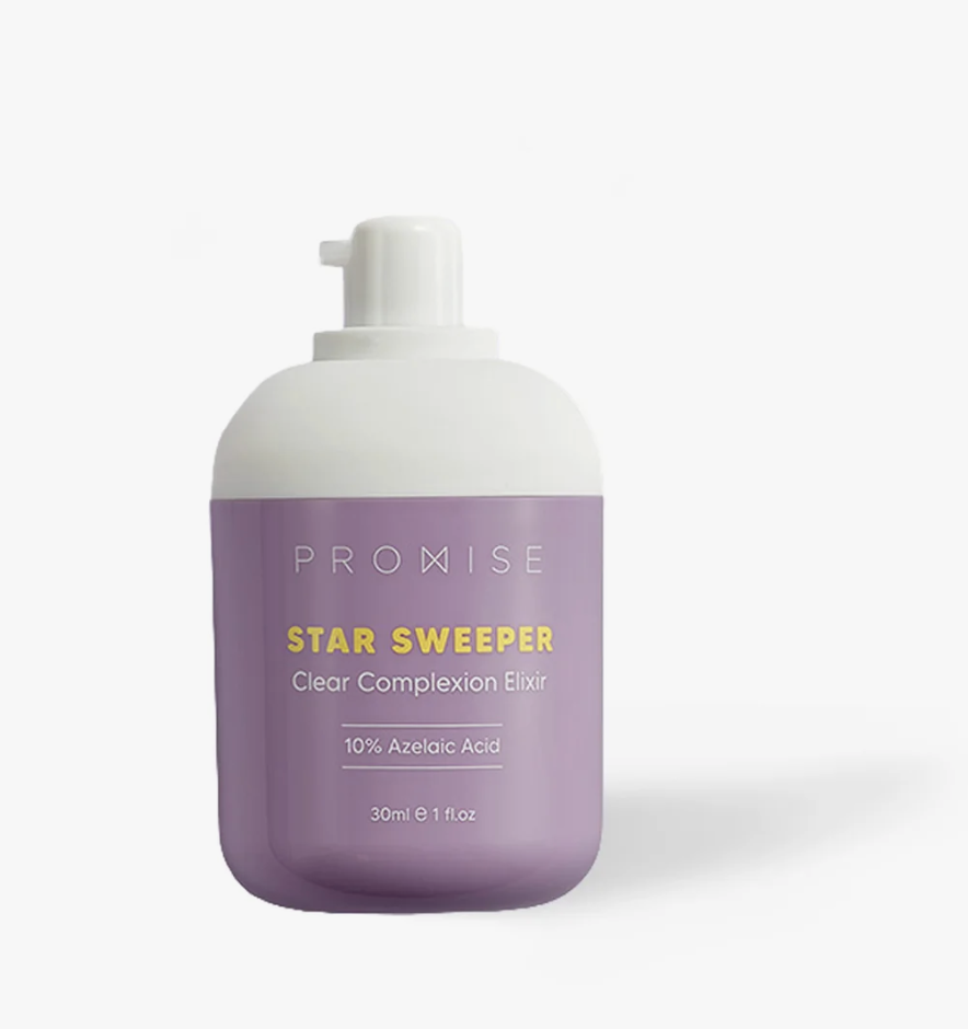 Star Sweeper מבית Promise — קרם ג׳ל עם 10% חומצה אזלאית